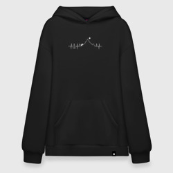 Худи SuperOversize хлопок Ride offroad line