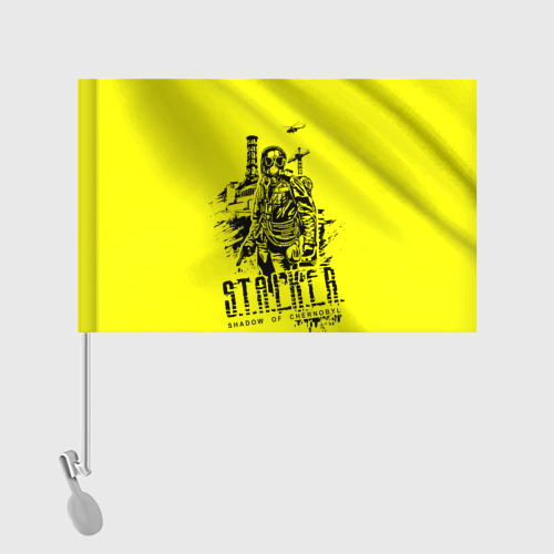 Флаг для автомобиля Stalker Тень Чернобыля Альтернатива - фото 2