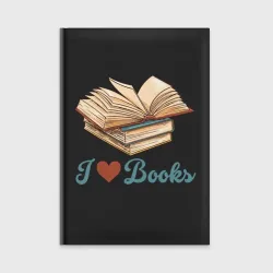 Ежедневник Я люблю книги