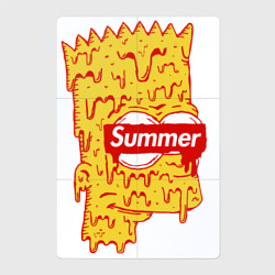 Магнитный плакат 2Х3 Bart Simpson - Summer