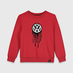 Детский свитшот хлопок Volkswagen - art logo