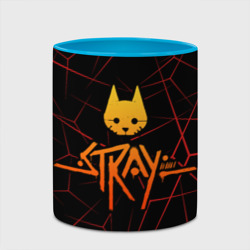 Кружка с полной запечаткой Stray cat игра блуждающий кот - фото 2