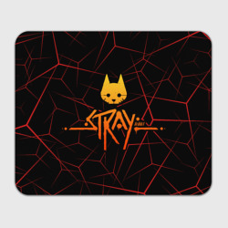 Прямоугольный коврик для мышки Stray cat игра блуждающий кот