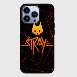 Чехол для iPhone 13 Pro Stray cat игра блуждающий кот