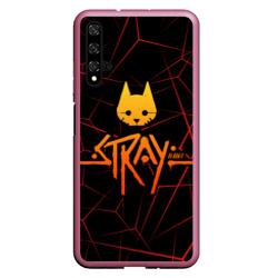 Чехол для Honor 20 Stray cat игра блуждающий кот