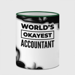 Кружка с полной запечаткой World's okayest accountant - white - фото 2