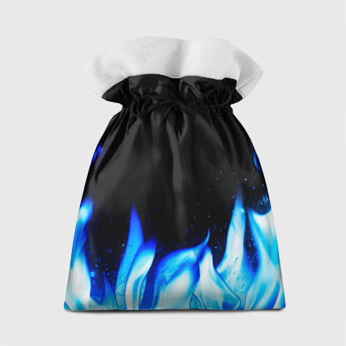Подарочный 3D мешок Nickelback blue fire - фото 2