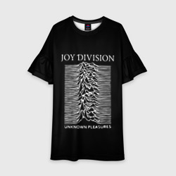 Детское платье 3D Joy Division - unknown pleasures