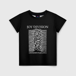 Детская футболка 3D Joy Division - unknown pleasures