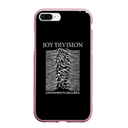 Чехол для iPhone 7Plus/8 Plus матовый Joy Division - unknown pleasures