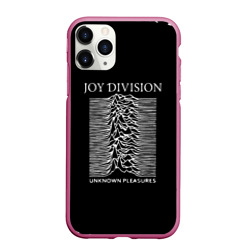 Чехол для iPhone 11 Pro Max матовый Joy Division - unknown pleasures