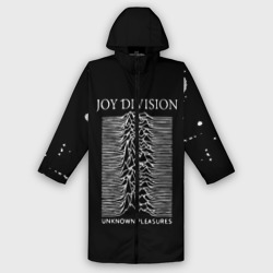 Мужской дождевик 3D Joy Division - unknown pleasures