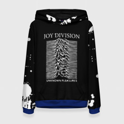 Женская толстовка 3D Joy Division - unknown pleasures