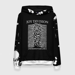 Женская толстовка 3D Joy Division - unknown pleasures