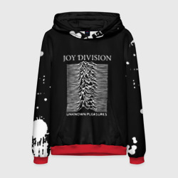 Мужская толстовка 3D Joy Division - unknown pleasures