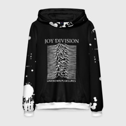 Мужская толстовка 3D Joy Division - unknown pleasures