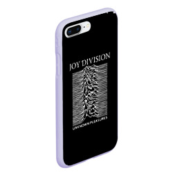 Чехол для iPhone 7Plus/8 Plus матовый Joy Division - unknown pleasures - фото 2