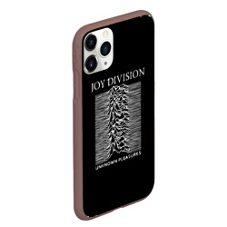 Чехол для iPhone 11 Pro Max матовый Joy Division - unknown pleasures - фото 2