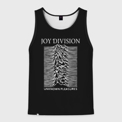 Мужская майка 3D Joy Division - unknown pleasures