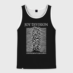 Мужская майка 3D Joy Division - unknown pleasures