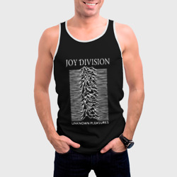 Мужская майка 3D Joy Division - unknown pleasures - фото 2