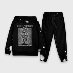 Детский костюм с толстовкой 3D Joy Division - unknown pleasures