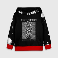 Детская толстовка 3D Joy Division - unknown pleasures