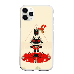 Чехол для iPhone 11 Pro Max матовый Культ ягненка агнец