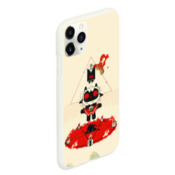 Чехол для iPhone 11 Pro Max матовый Культ ягненка агнец - фото 2