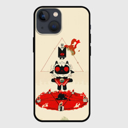 Чехол для iPhone 13 mini Культ ягненка агнец