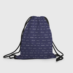 Рюкзак-мешок 3D Сиреневая любовь