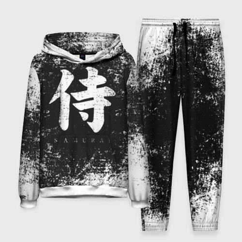 костюм с иероглифами