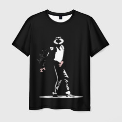 Мужская футболка 3D Майкл Джексон с росписью