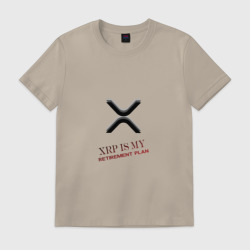 Мужская футболка хлопок XRP
