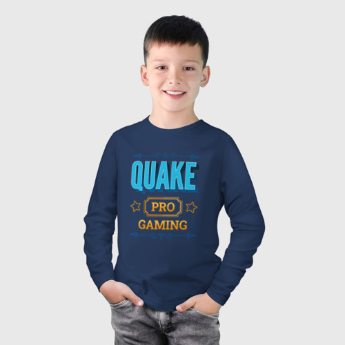 Детский лонгслив хлопок Игра Quake pro gaming - фото 3