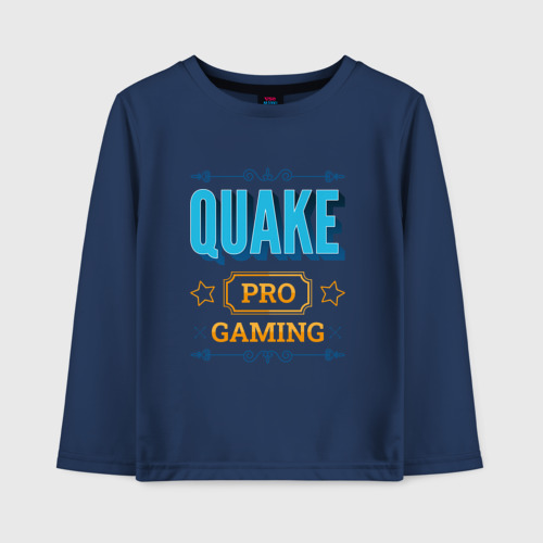 Детский лонгслив хлопок Игра Quake pro gaming
