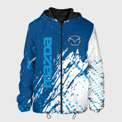 Мужская куртка 3D Mazda - краска