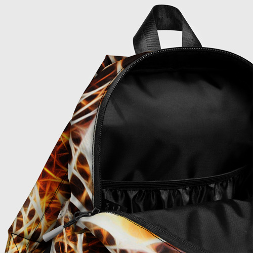 Детский рюкзак 3D Огненный гепард - фото 6