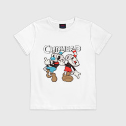 Детская футболка хлопок Cuphead - Mugman