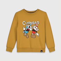 Детский свитшот хлопок Cuphead - Mugman