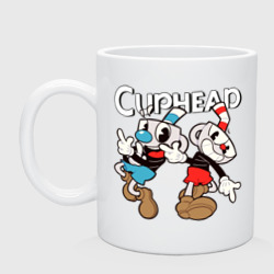 Кружка керамическая Cuphead - Mugman