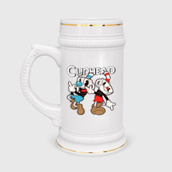 Кружка пивная Cuphead - Mugman