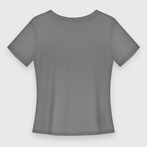 Женская футболка 3D Slim Emir, цвет 3D печать - фото 2
