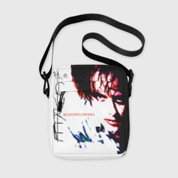 Сумка через плечо 3D Bloodflowers - The Cure
