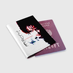 Обложка для паспорта матовая кожа Bloodflowers - The Cure - фото 2