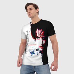 Мужская футболка 3D Bloodflowers - The Cure - фото 2