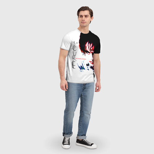 Мужская футболка 3D Bloodflowers - The Cure - фото 5