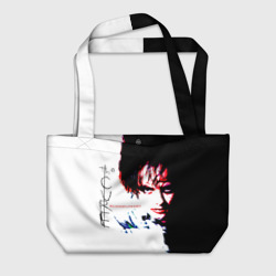 Пляжная сумка 3D Bloodflowers - The Cure