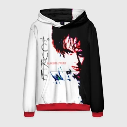 Мужская толстовка 3D Bloodflowers - The Cure