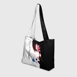 Пляжная сумка 3D Bloodflowers - The Cure - фото 2